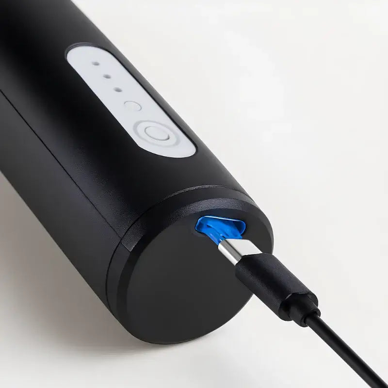 USB Rechargeable Milk Frother – 3-Speed Electric Foam Maker