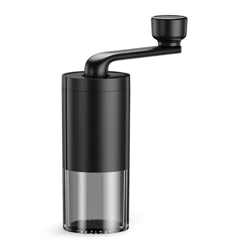 Manual Coffee Grinder – Portable Ceramic Burr Grinder with Glass Container