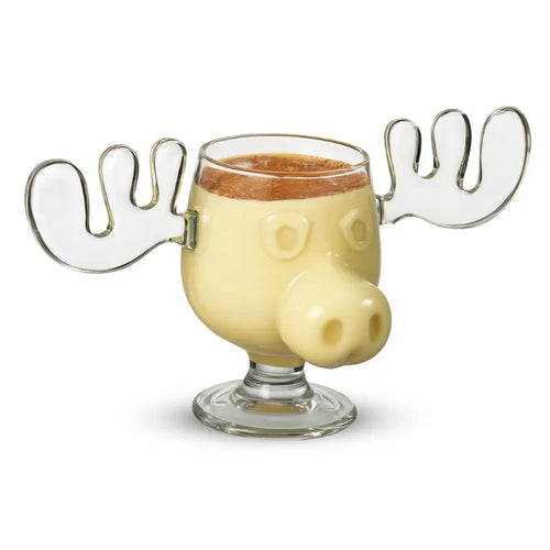 Moose Glass – Iconic Holiday Celebration Mug