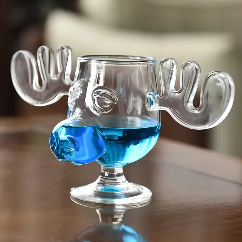 Moose Glass – Iconic Holiday Celebration Mug