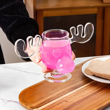 Moose Glass – Iconic Holiday Celebration Mug