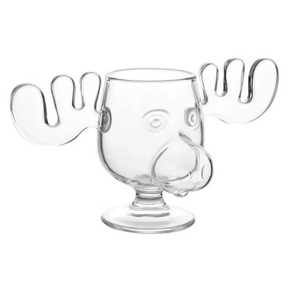 Moose Glass – Iconic Holiday Celebration Mug