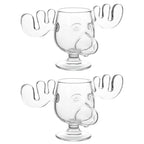 Moose Glass – Iconic Holiday Celebration Mug