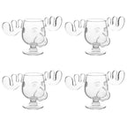 Moose Glass – Iconic Holiday Celebration Mug