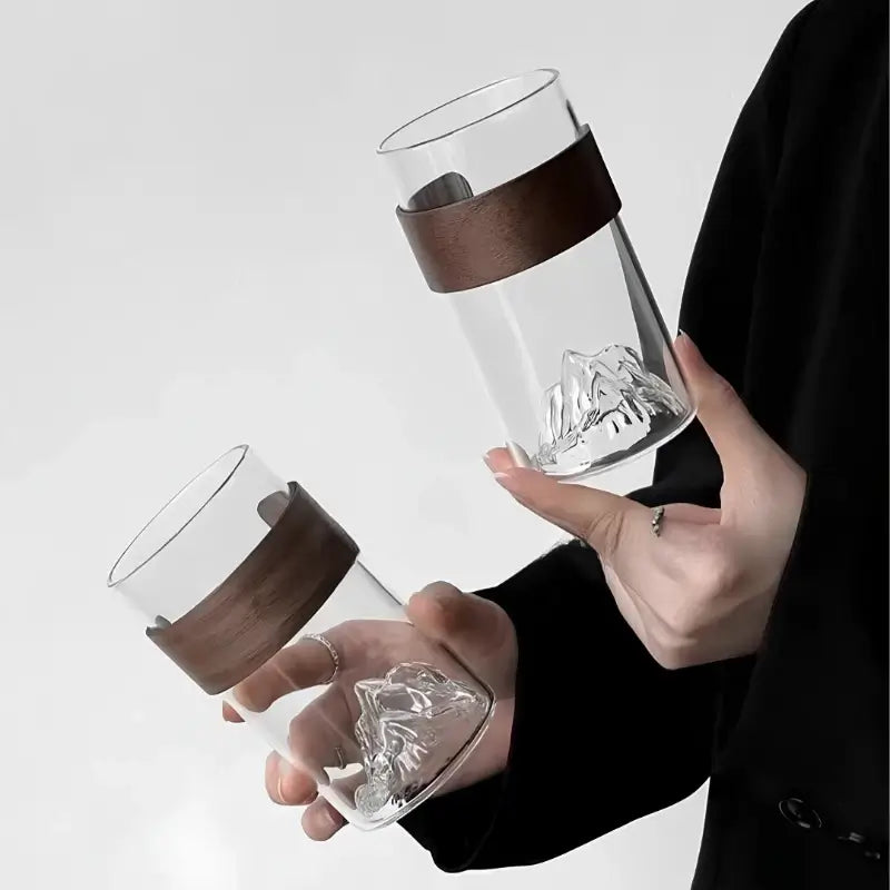 Mountain Glass Handcrafted Mug