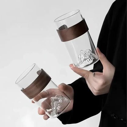 Mountain Glass Handcrafted Mug