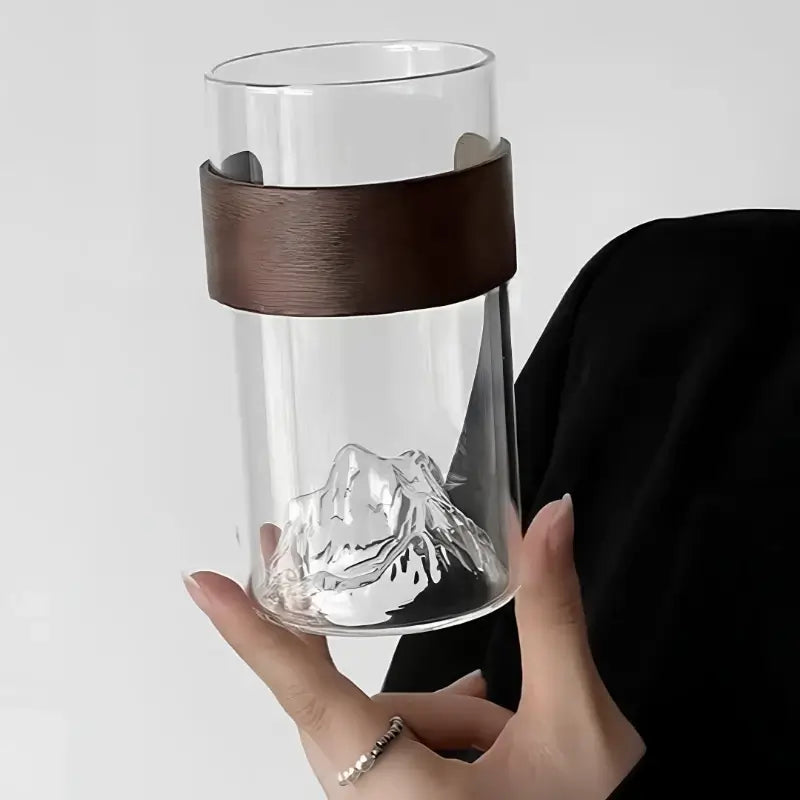 Mountain Glass Handcrafted Mug