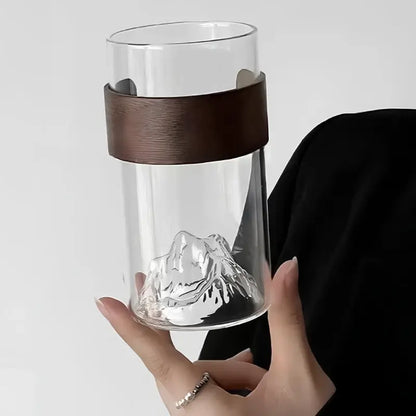 Mountain Glass Handcrafted Mug