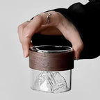 Mountain Glass Handcrafted Mug