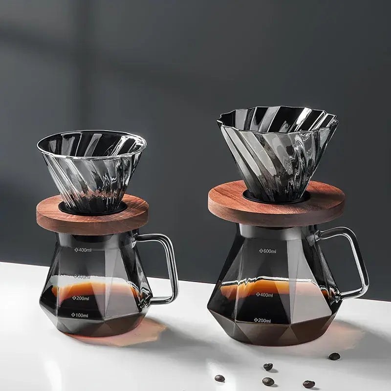Obsidian V60 Artisan Coffee Set