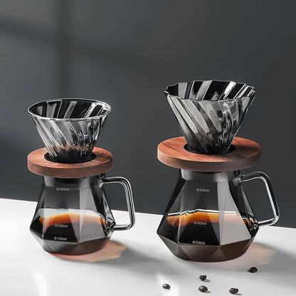Obsidian V60 Artisan Coffee Set