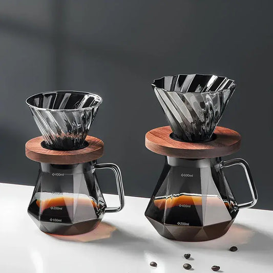 Obsidian V60 Artisan Coffee Set
