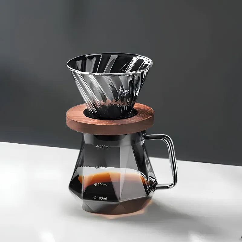 Obsidian V60 Artisan Coffee Set