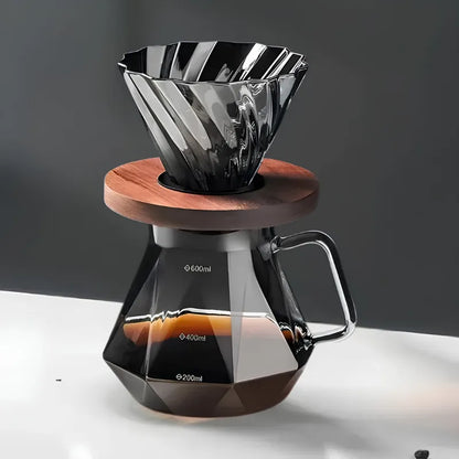Obsidian V60 Artisan Coffee Set