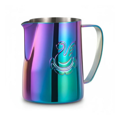 Professional Swan Barista Milk Frothing Pitcher - 600ml Stainless Steel