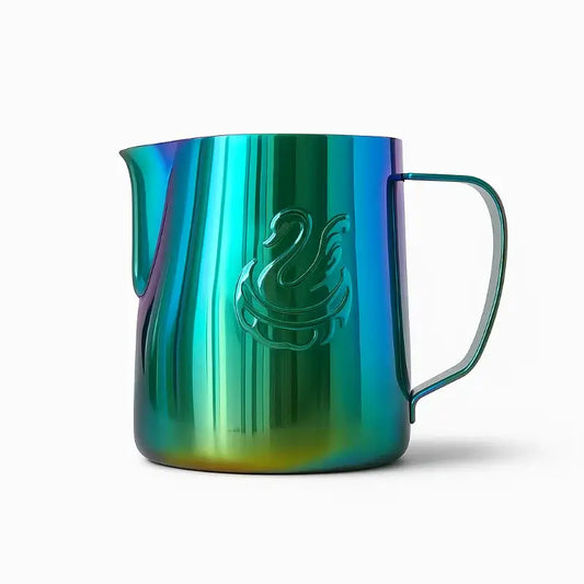 Professional Swan Barista Milk Frothing Pitcher - 600ml Stainless Steel