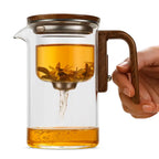 Enchanti Glass Teapot – Stainless Steel Infuser - 600ml