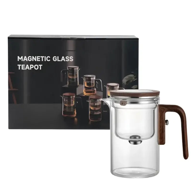 Enchanti Glass Teapot – Stainless Steel Infuser - 600ml
