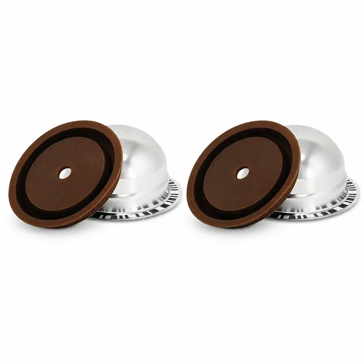 Reusable Nespresso Vertuo Capsule - Stainless Steel Kit