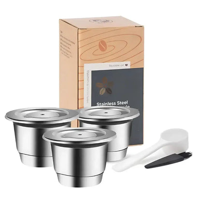 Reusable Stainless Steel Nespresso OriginalLine Capsules