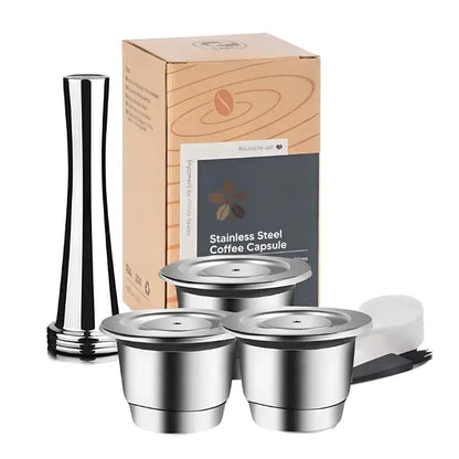 Reusable Stainless Steel Nespresso OriginalLine Capsules