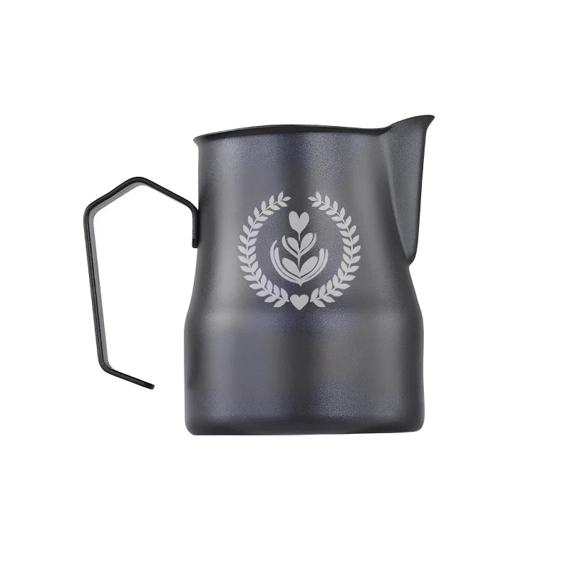 Colorful Tulip Latte Art Milk Frothing Pitcher Stainless Steel