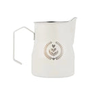 Colorful Tulip Latte Art Milk Frothing Pitcher Stainless Steel