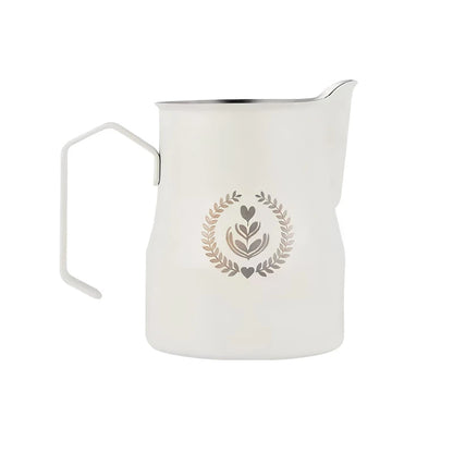 Colorful Tulip Latte Art Milk Frothing Pitcher Stainless Steel