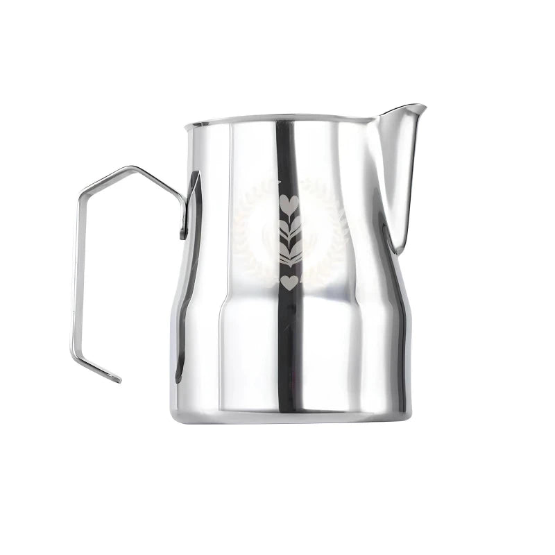 Colorful Tulip Latte Art Milk Frothing Pitcher Stainless Steel