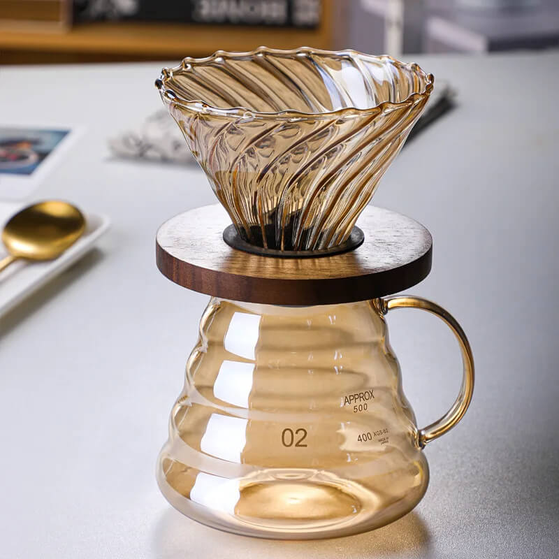 Honey V60 Artisan Coffee Set – Caffeine Camellia