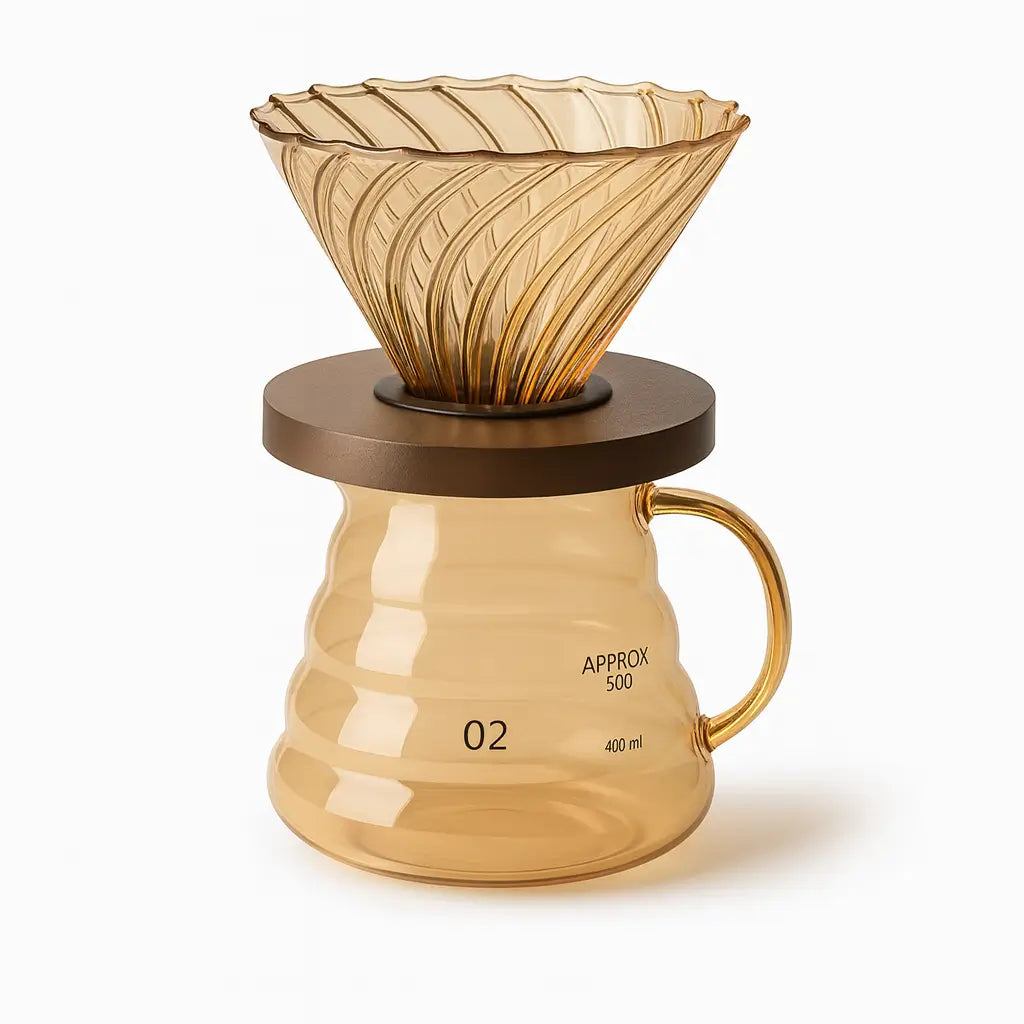 Honey V60 Artisan Coffee Set